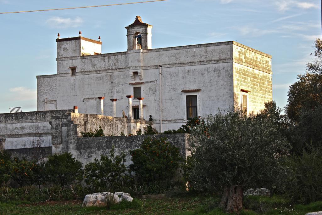 Masseria Vagone Macchia di Monte Extérieur photo